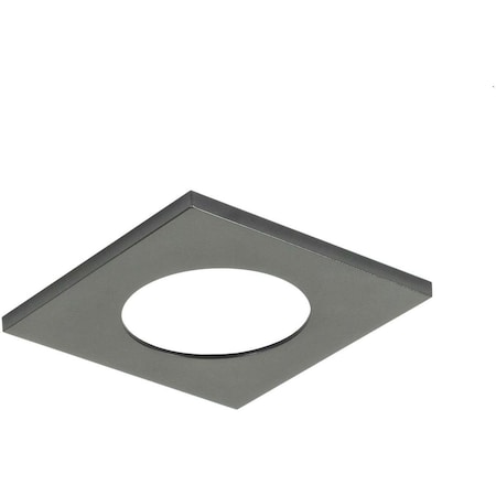 Jesco 2 in. Square Trim Downlight, Black RLT-2106-BK